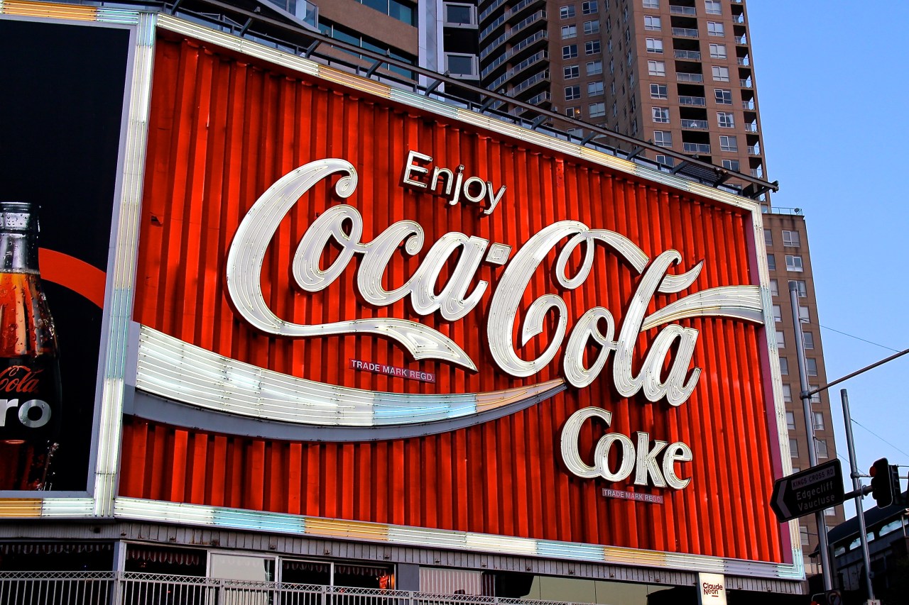 coca cola kings cross