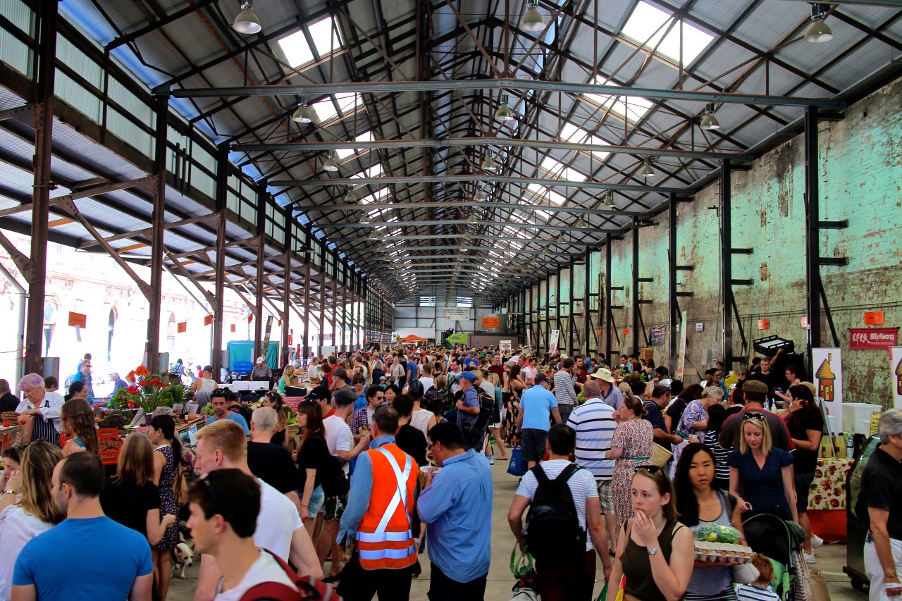 eveleigh farmer's market