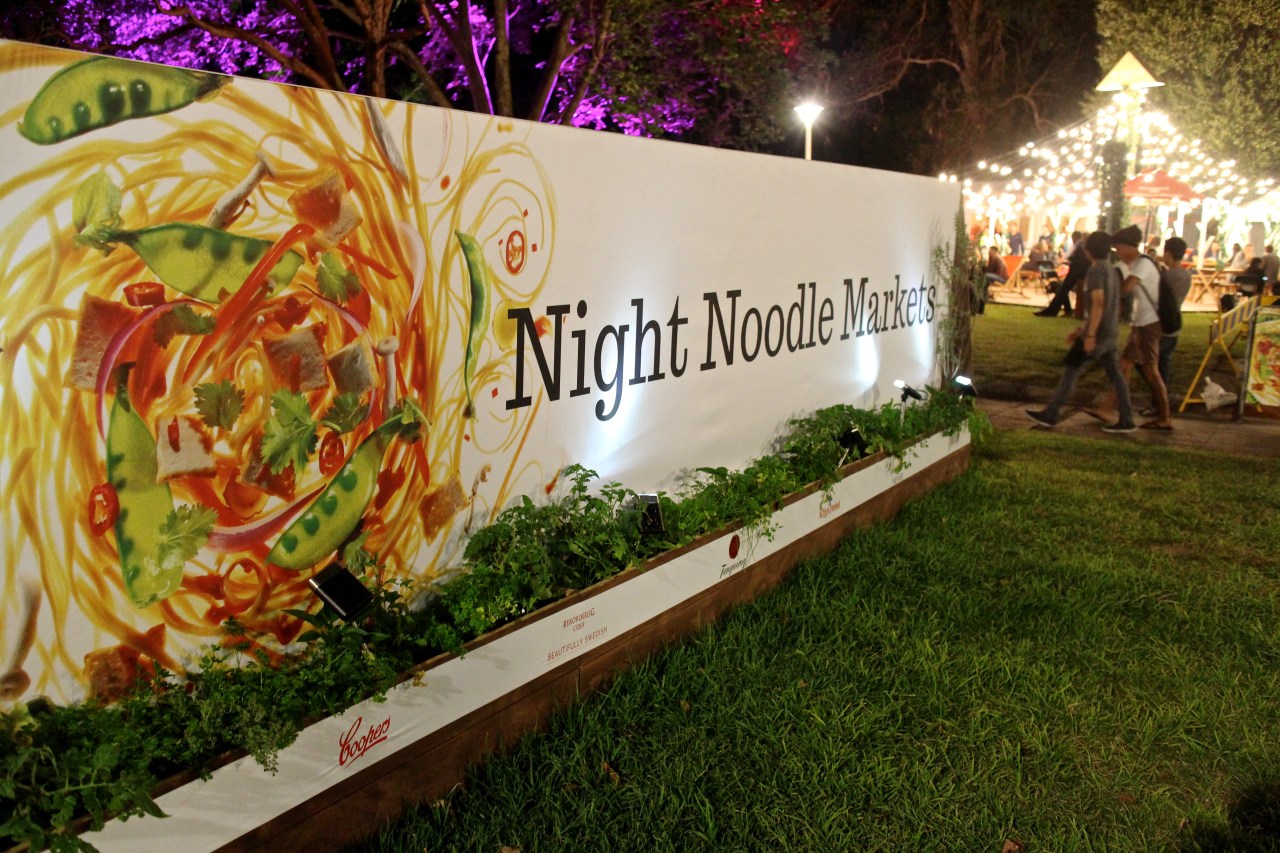 night noodle markets